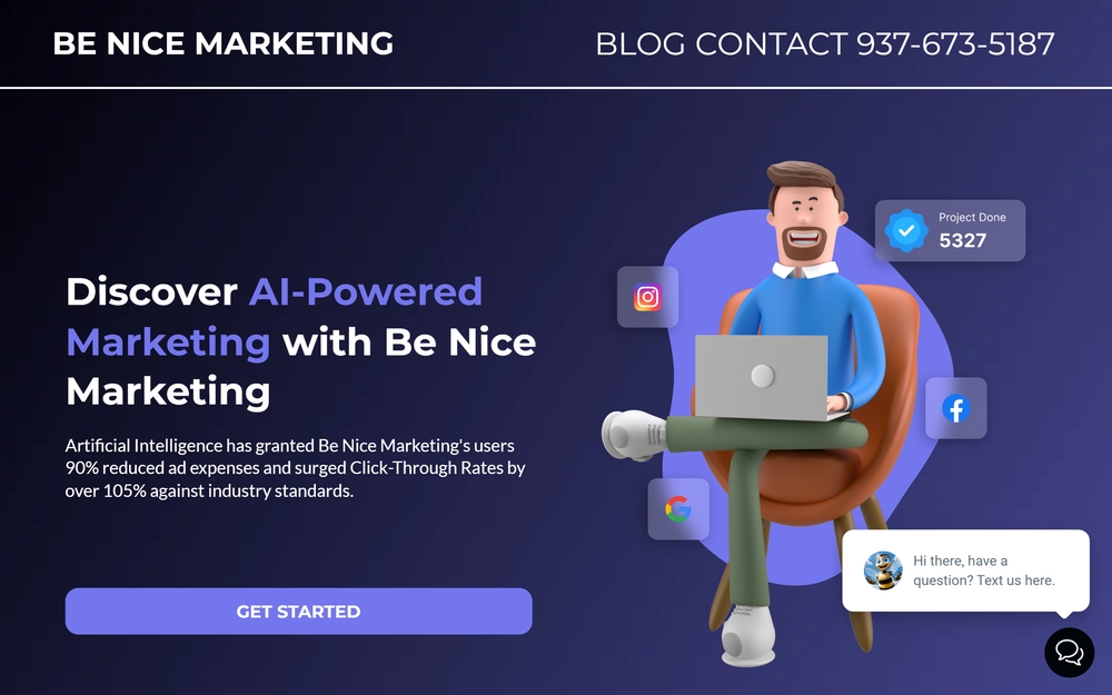 img of B2B Digital Marketing Agency - Be Nice Marketing